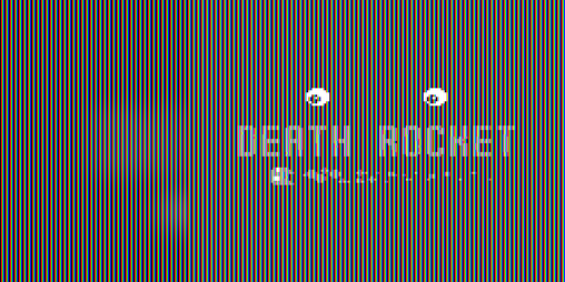 Cover image for 【GGJ22】DEATH ROCKET