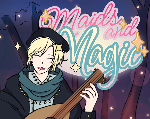 Cover image for Maids and Magic