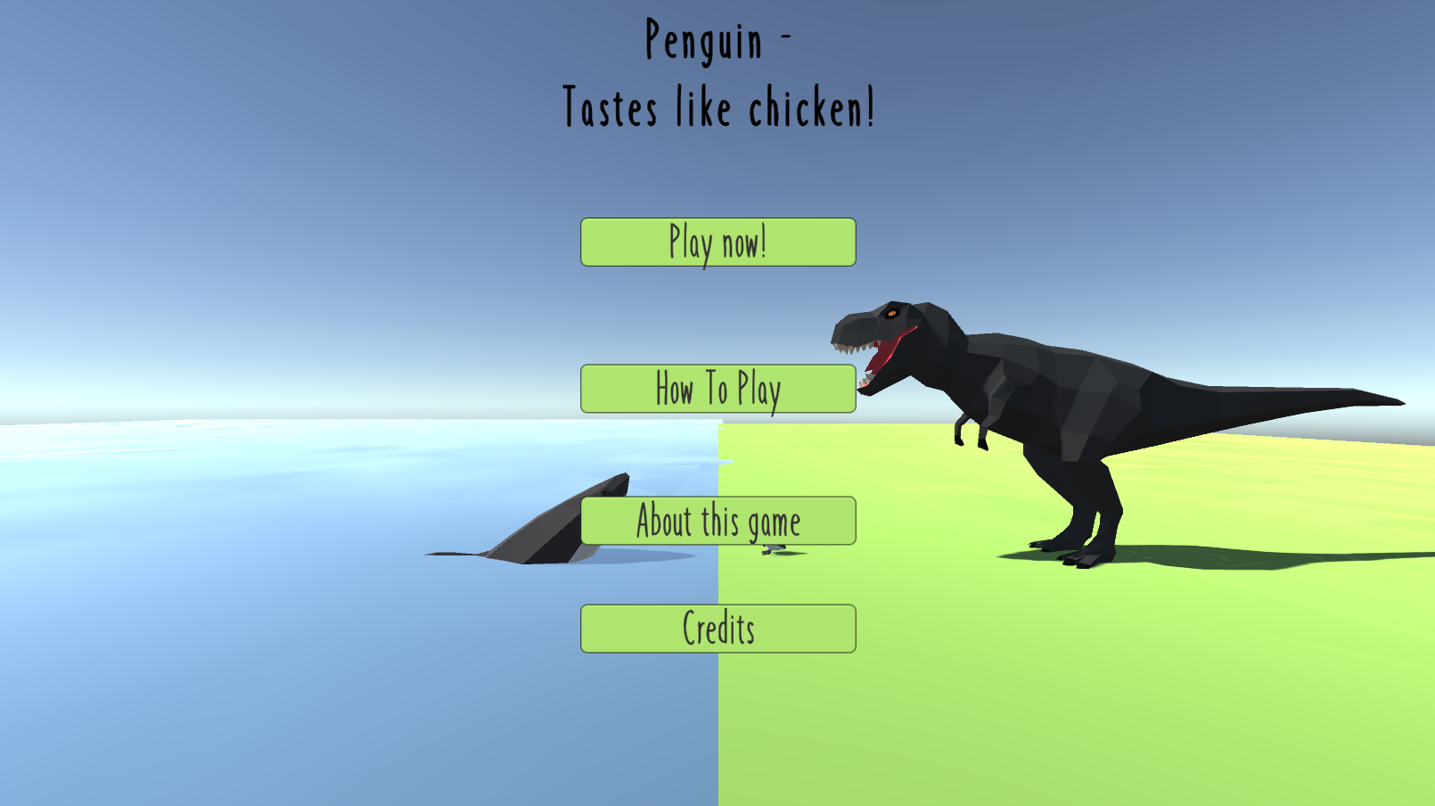 Penguin - Tastes like chicken!