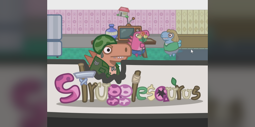 Cover image for Strugglesaurus