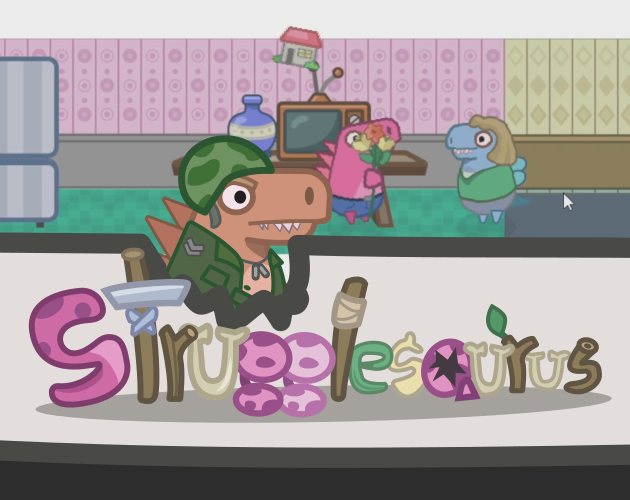 Cover image for Strugglesaurus