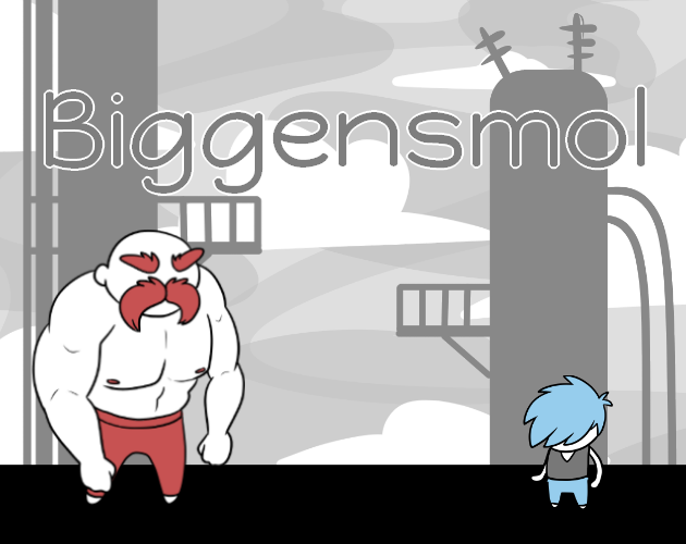 Cover image for Biggensmol