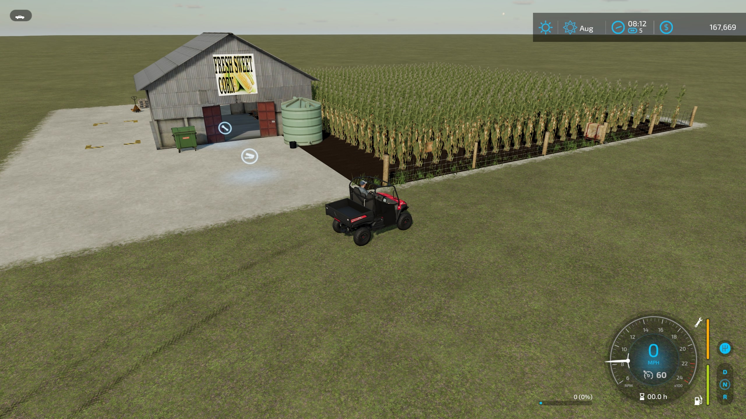 Cover image for Sweetcorn Production