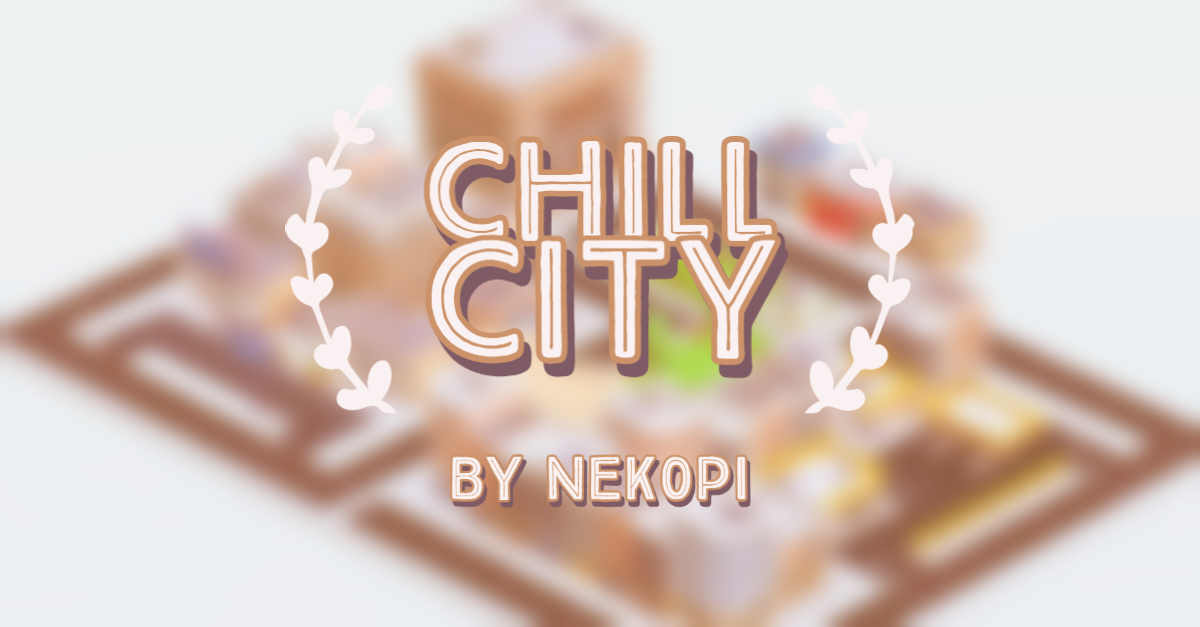 Cover image for Chill City