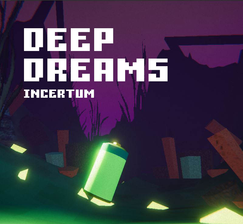 Cover image for DEEP DREAMS