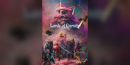 Cover image for Lords of Eternity