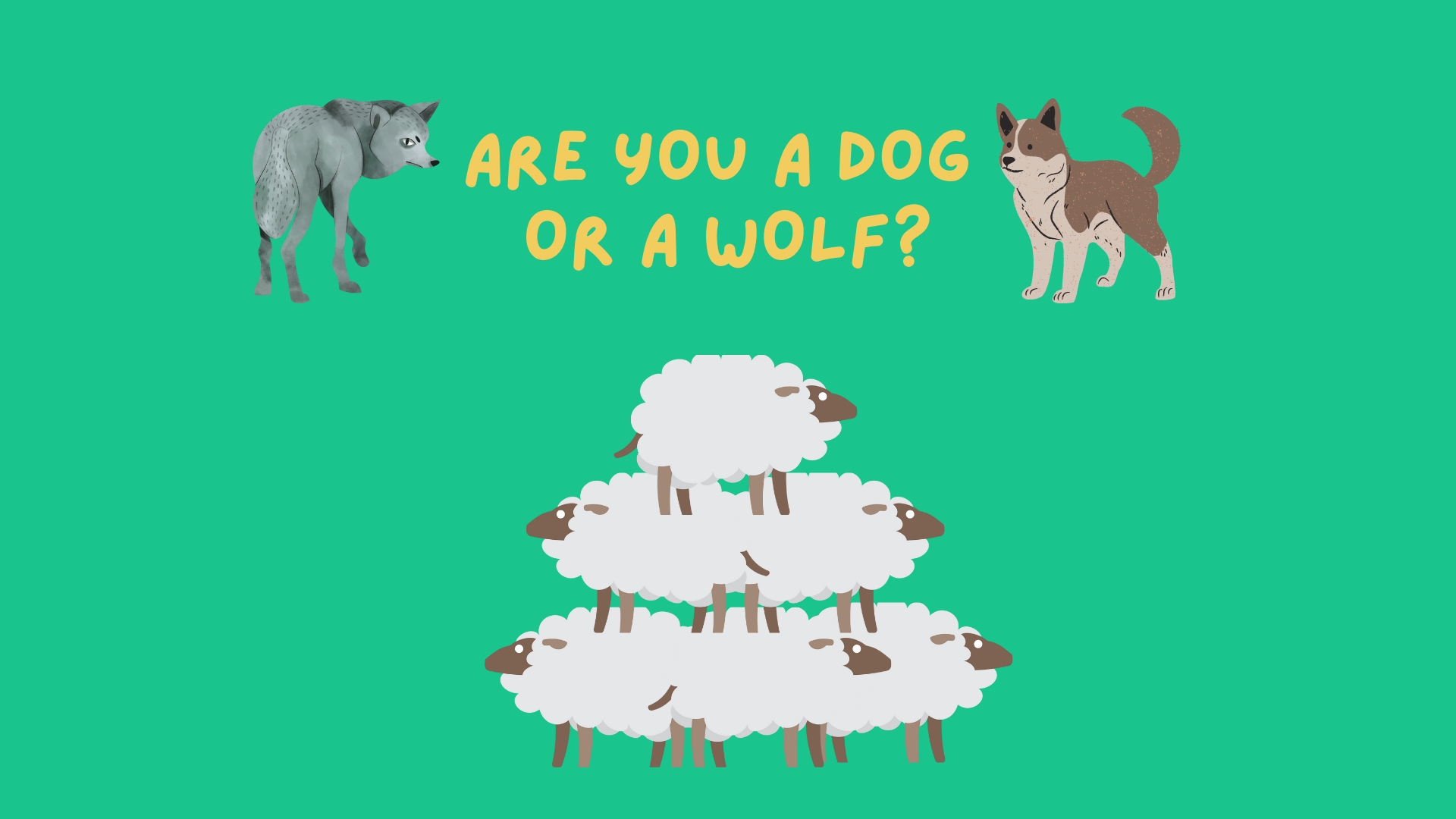 Cover image for Are you a Dog or a Wolf?