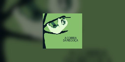 Cover image for A Corrida da Preguiça