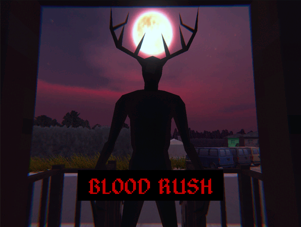 Cover image for Blood Rush