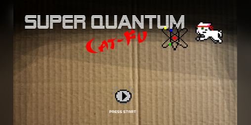 Cover image for Super Quantum Cat-Fu