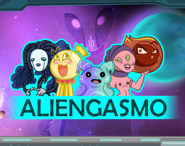 Cover image for AlienGasmo
