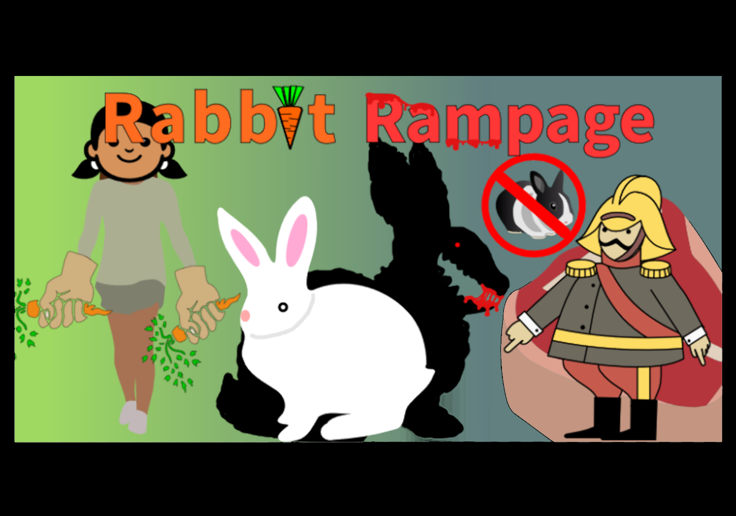Rabbit Rampage by Axerosh, Iridescene, Adzox, drmvlv, Tonkis