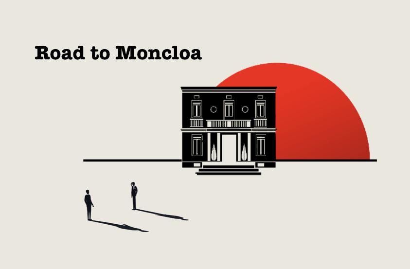 Cover image for Road to Moncloa