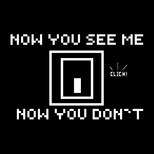 Cover image for Now You See Me, Now You Don't