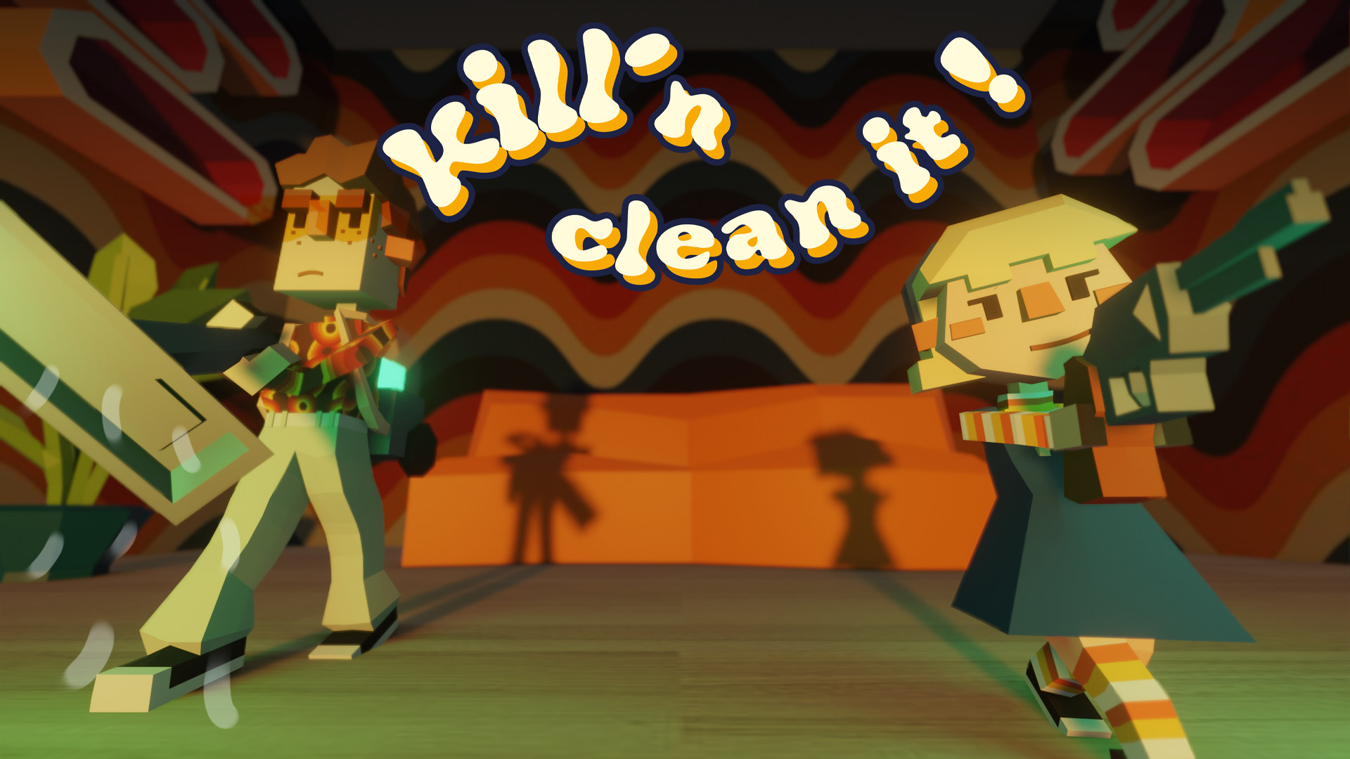 Cover image for Kill'N Clean It