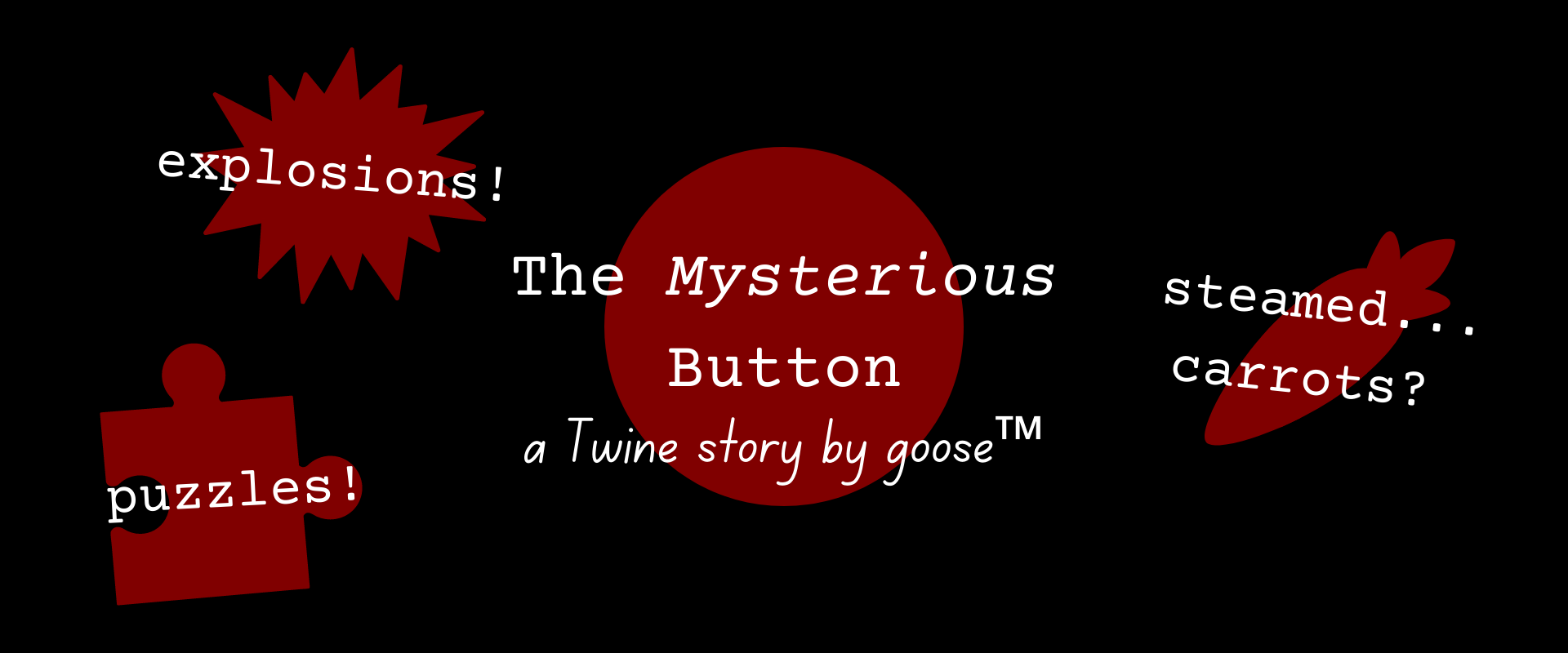 The Mysterious Button-a Twine story