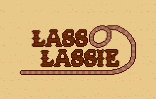 Cover image for Lasso Lassie