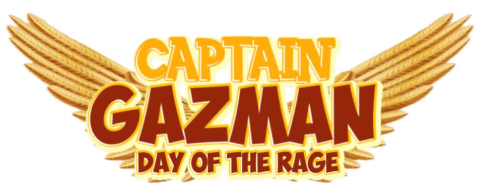 Captain Gazman Day Of The Rage