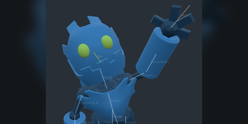 Cover image for Godot 3 Skeletal Animation Editor