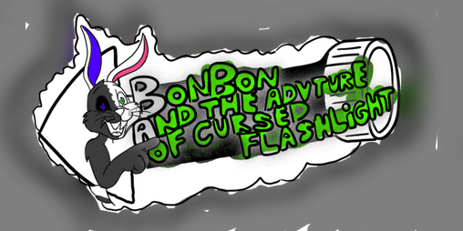 Cover image for BonBon and the Adventure of the Cursed Flashlight