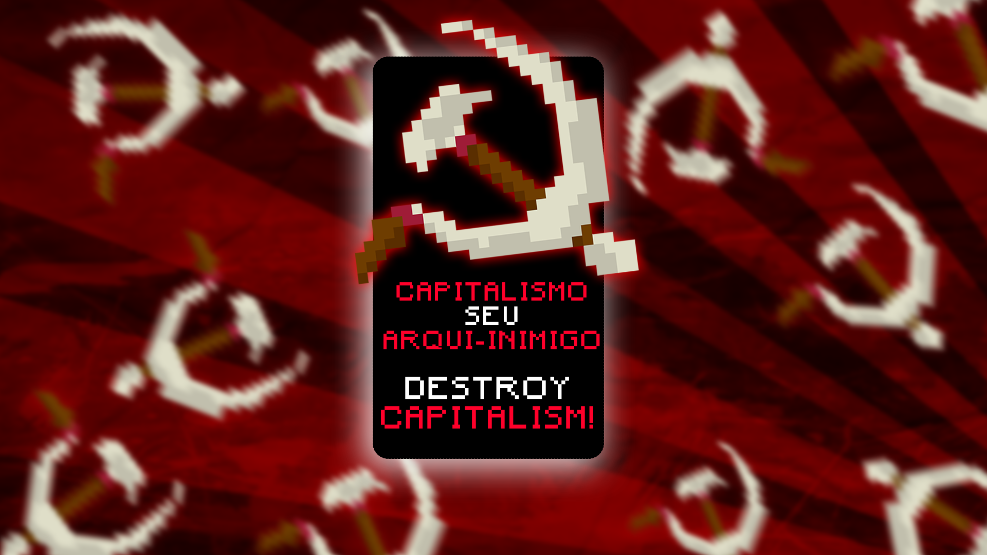 Cover image for Capitalismo seu arqui-inimigo