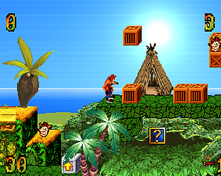 crash bandicoot gm edition