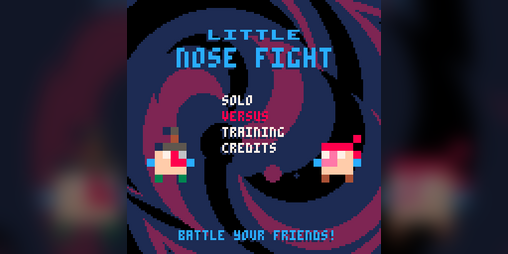 Cover image for Little Nose Fight