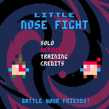 Cover image for Little Nose Fight