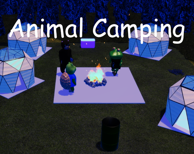 Cover image for Animal Camping (+18)