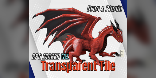 Cover image for Drag's Transparent Tile for MZ