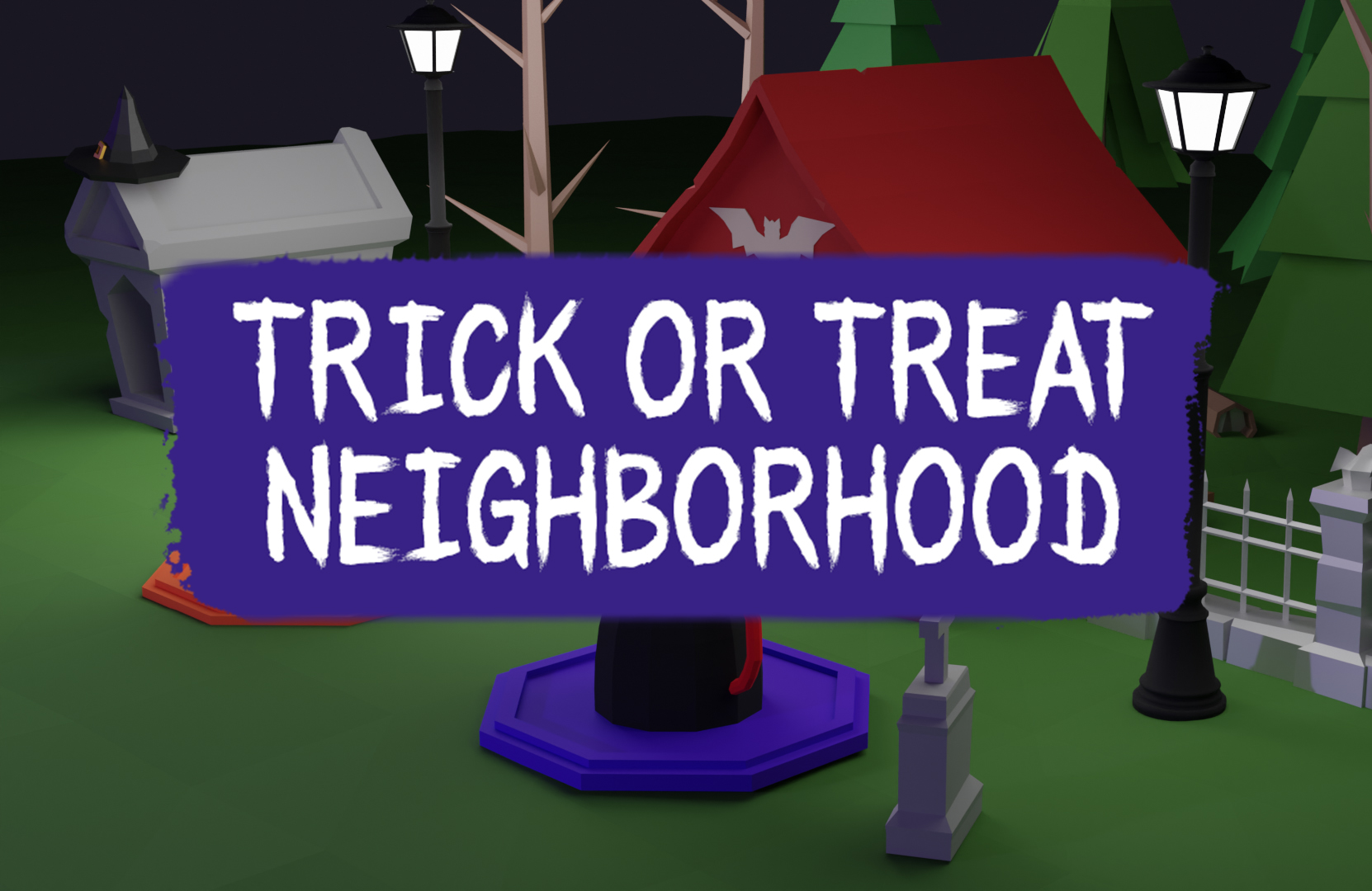 Trick or Treat Neighborhood