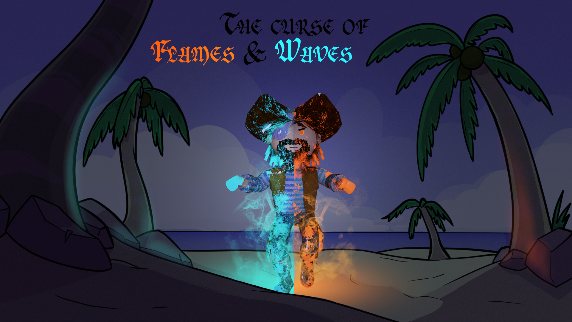 The Curse of Flames and Waves
