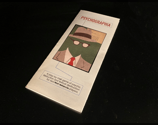 Psychographia   - A play-by-mail game of psychic deduction and textual destruction. 