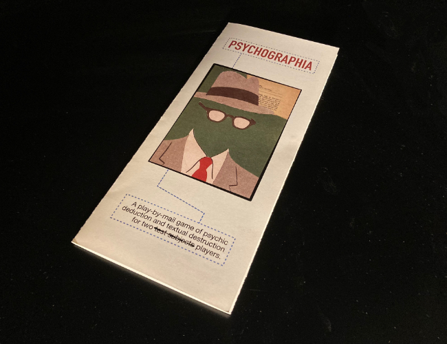 Cover image for Psychographia