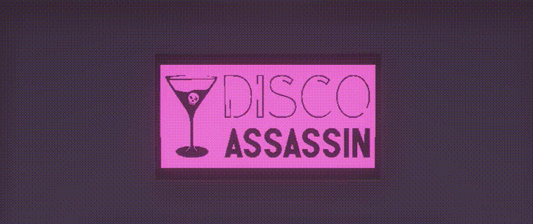 Cover image for Disco Assassin