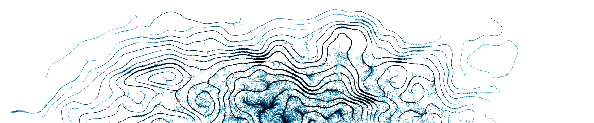 Perlin noise portraits