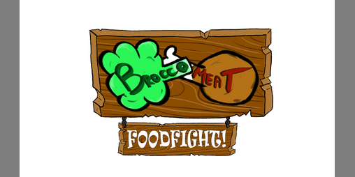 Cover image for BroccoMeat: FoodFight!