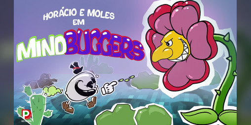 Cover image for Horacio e Moles - Mind Buggers