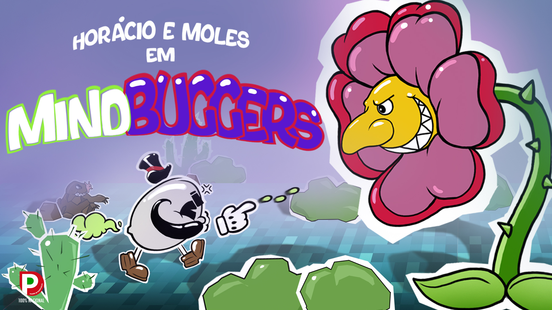 Cover image for Horacio e Moles - Mind Buggers