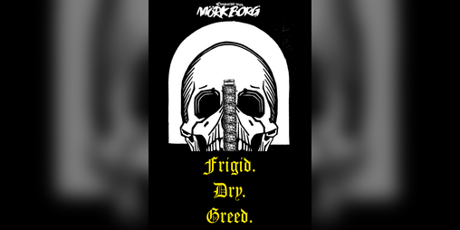Cover image for Frigid. Dry. Greed.