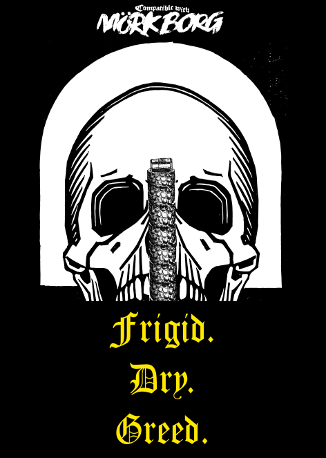 Cover image for Frigid. Dry. Greed.