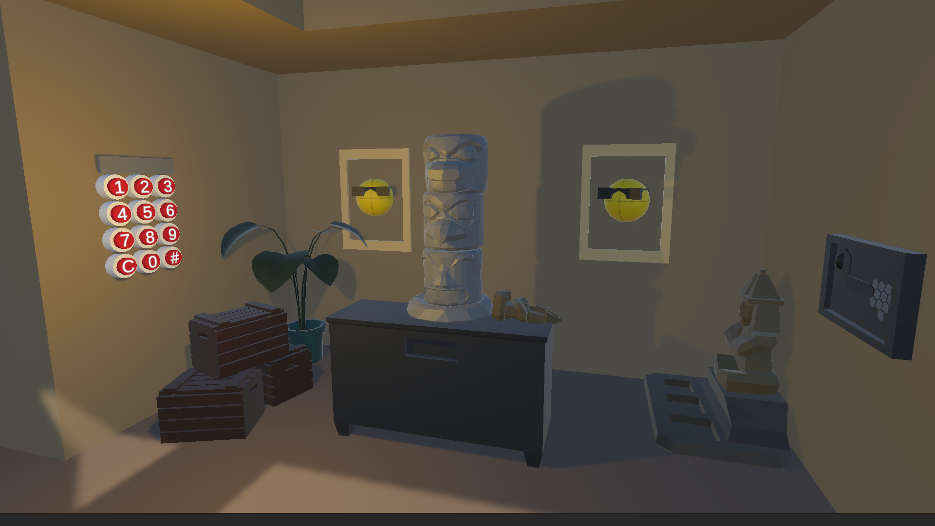 Cooperative Escape Room VR Jan Jam 2022