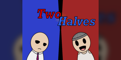 Cover image for Two Halves