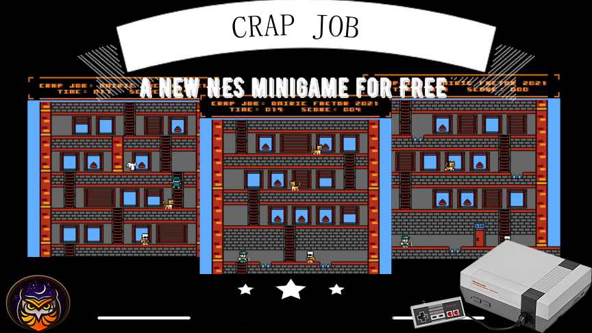 Cover image for Crap Job (NES)