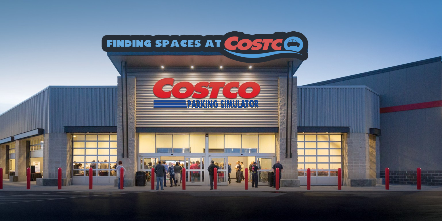 Costco Parking Simulator