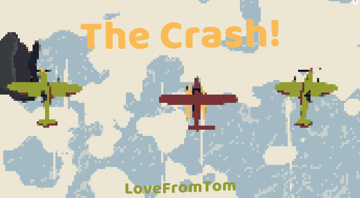 Cover image for The Crash!