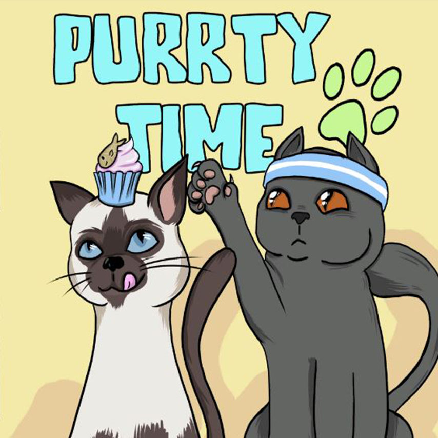 Purrty Time