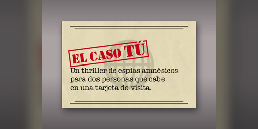 Cover image for El caso TÚ
