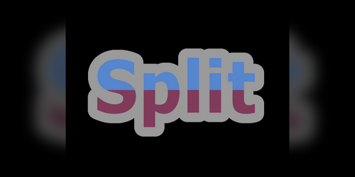 Cover image for Split