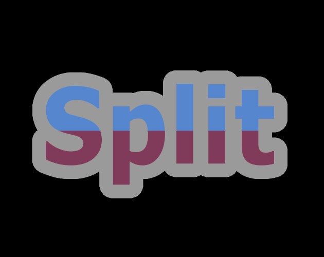 Cover image for Split